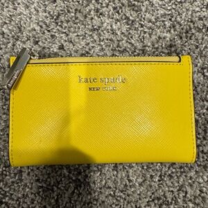 Kate Spade Yellow Wallet